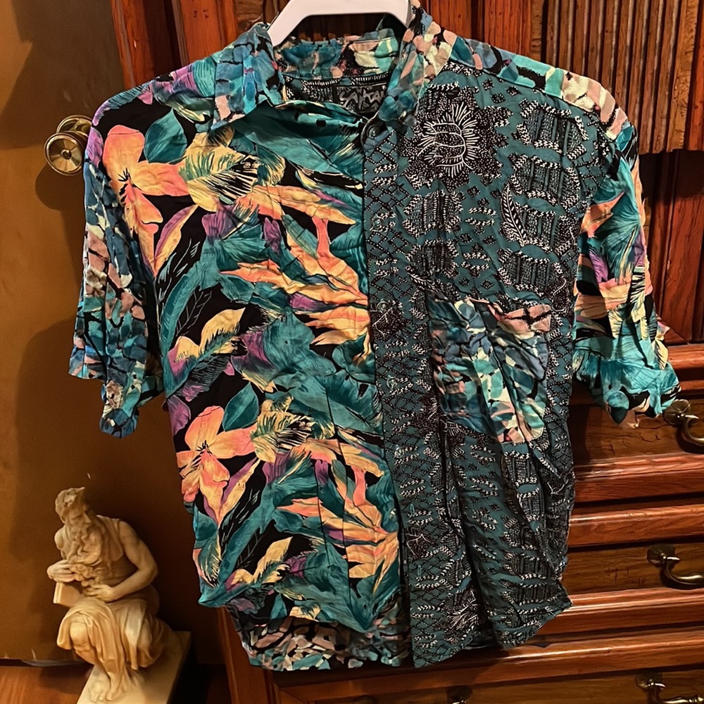 Vintage button down